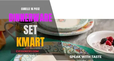 Corelle's Dinnerware Set: A Comprehensive Dining Solution