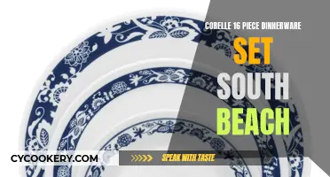 Corelle's South Beach Dinnerware Set: A Vibrant Tabletop Escape