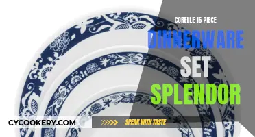 Elegant Entertaining: The Corelle Splendor Dinnerware Set for Sophisticated Dining