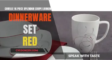 Elevate Your Dining Experience with the Corelle Splendor Coupe Dinnerware Set