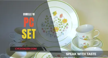 Corelle Dinnerware Set for Six