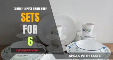 Corelle's Dinnerware Sets: A Complete Dining Solution for Families