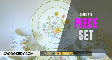 Corelle Dinnerware Set for Modern Dining