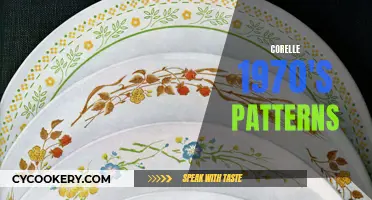 Corelle's Retro Revival: 1970's Patterns