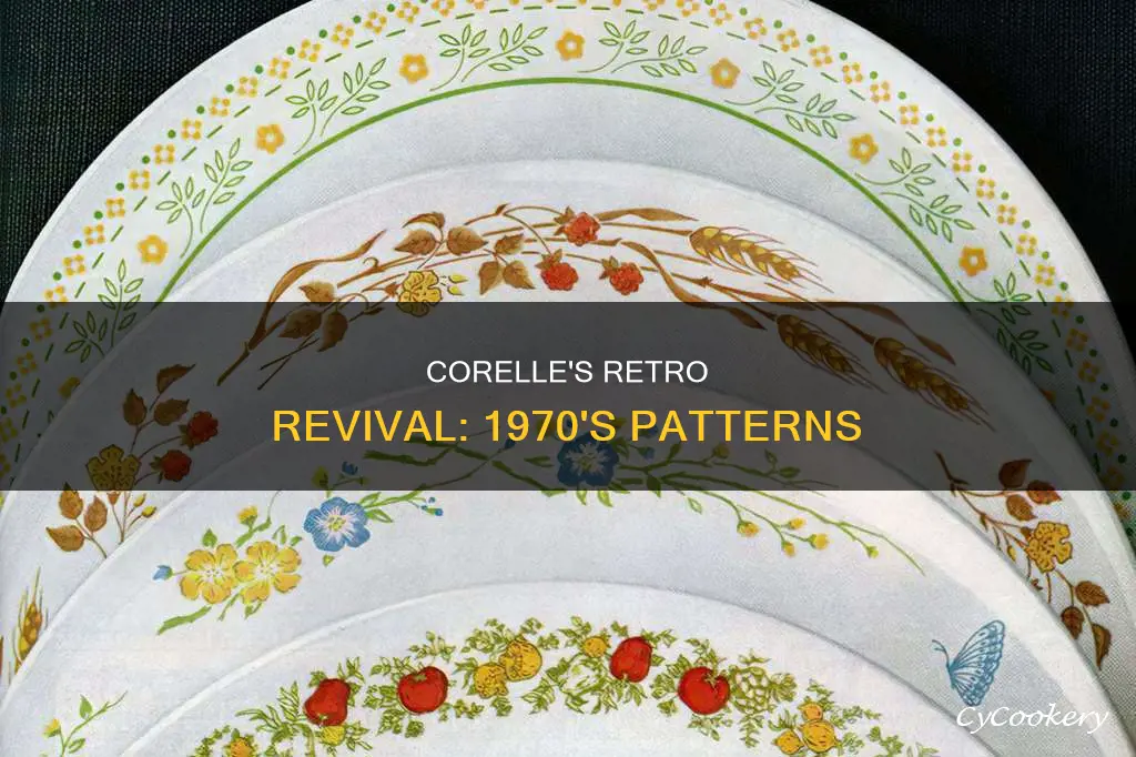 corelle 1970