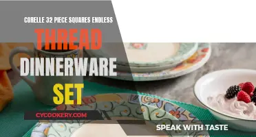 Elegant Entertaining: Elevate Your Dinner Table with Corelle's Endless Thread Dinnerware Set