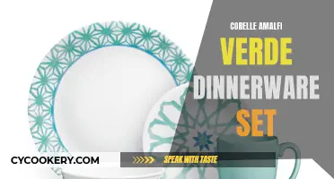 Corelle's Amalfi Verde Dinnerware Set: Bringing the Beauty of the Italian Coast to Your Table