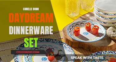 Corelle's Boho Daydream: A Dinnerware Set to Inspire and Delight