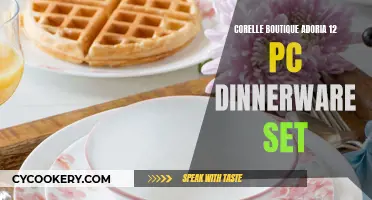 Elegant Entertaining with the Corelle Boutique Adoria Dinnerware Set