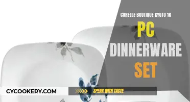 Elegant Dining with the Corelle Boutique Kyoto Dinnerware Set