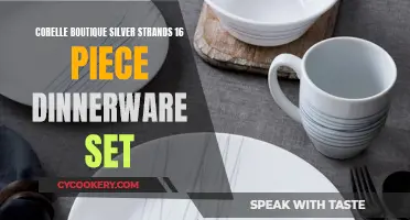 Corelle's Silver Strands Dinnerware Set: Elevating Everyday Dining