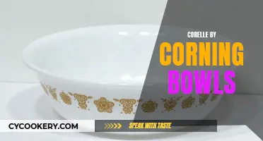 Corelle by Corning: Stackable, Space-saving Bowls