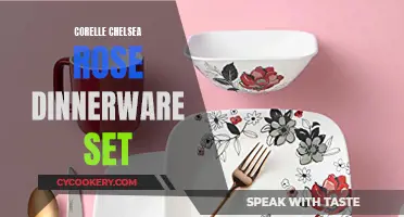 Corelle Chelsea Rose Dinnerware: A Tabletop Garden