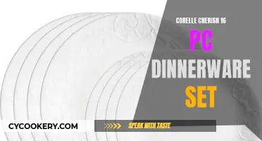 Corelle Cherish Dinnerware Set: Timeless Tableware