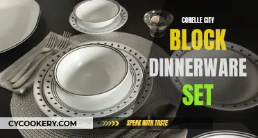 City Block Dinnerware: Corelle's Modern Set