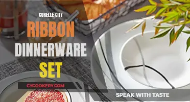 Corelle City Ribbon Dinnerware Set: Elevating Your Dining Experience