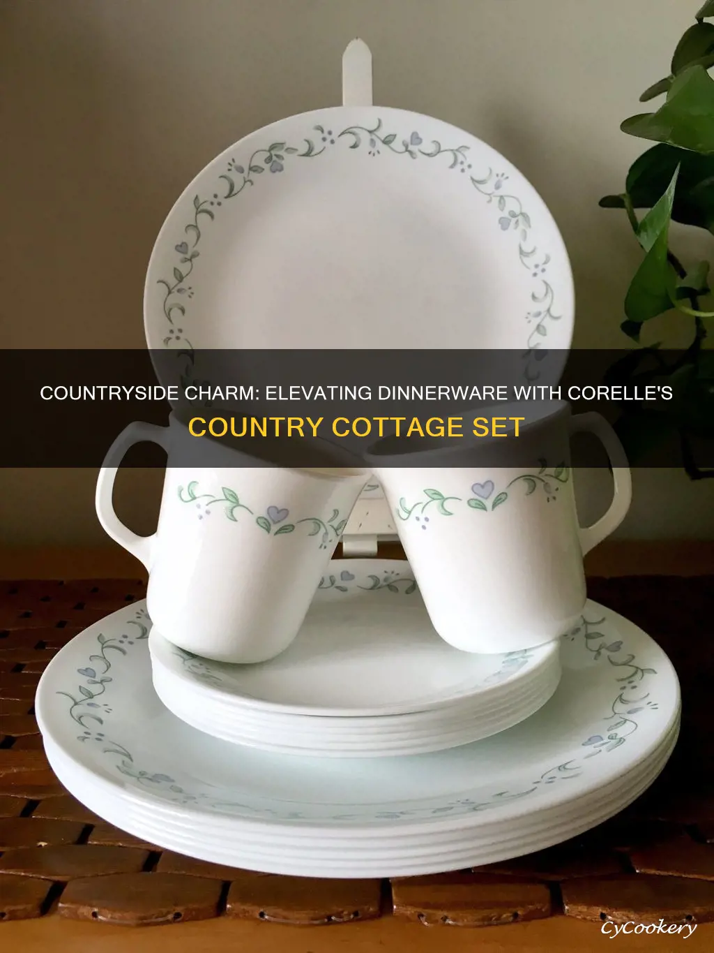 corelle country cottage 76 piece dinnerware set service for 12