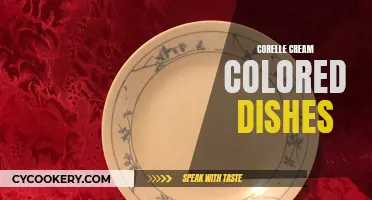 Corelle's Cream-Colored Dishware Delights