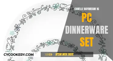 Dreamy Dining: Elevate Your Table with the Corelle Daydream Dinnerware Set