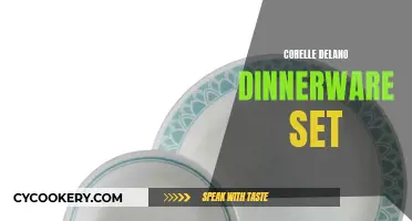 Corelle Delano Dinnerware: A Comprehensive Tableware Solution