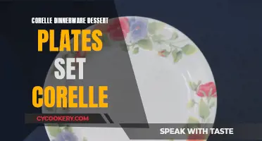 Corelle Dinnerware Dessert Plates: A Sweet Addition to Your Dining Experience