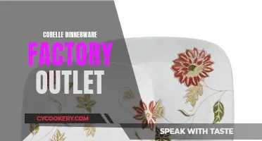 Corelle Factory Outlet: Dinnerware Deals