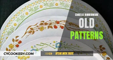 Vintage Vibes: Exploring Corelle's Classic Dinnerware Patterns