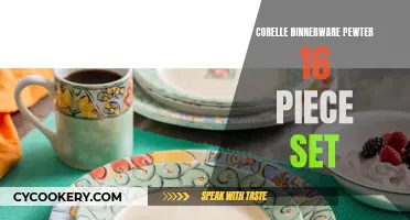 Elegant Entertaining: The Corelle Dinnerware Pewter Set for Sophisticated Soirees