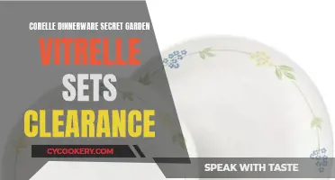 Springtime Splendor: Corelle Dinnerware Secret Garden Vitrelle Sets Clearance Offer