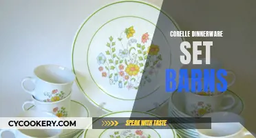 Corelle Dinnerware Sets: The Beauty of Barns