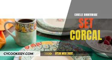 The Enduring Charm of Corelle Dinnerware: A Guide to the Corcal Collection