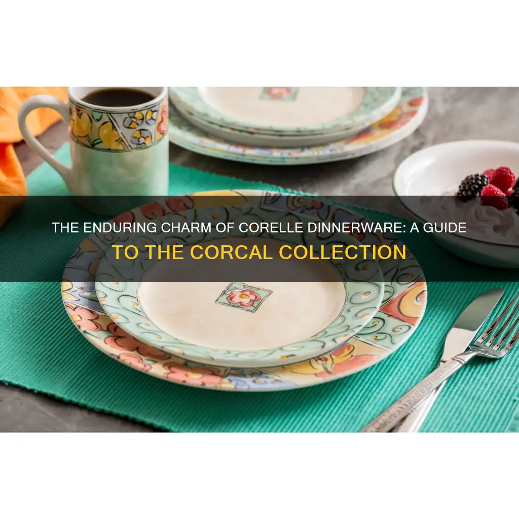 corelle dinnerware set corcal