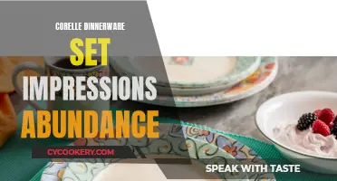 Corelle's Impressions Abundance: A Vibrant Dinnerware Set for Any Occasion