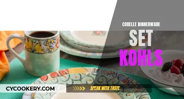 Corelle Dinnerware Sets: Elevating the Everyday Table at Kohl's