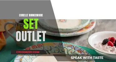 Corelle Dinnerware Set Outlet: Elevating Your Dining Experience