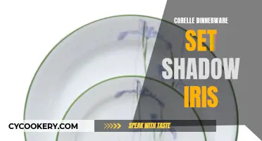 Elegant Dining with the Corelle Dinnerware Set: Unveiling the Shadow Iris Collection