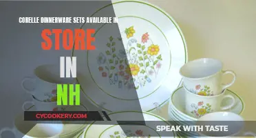 Corelle Dinnerware Sets: Elegant and Durable Options Now Available in New Hampshire Stores