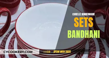 Corelle Dinnerware Sets Bandhani: A Vibrant and Timeless Tabletop Choice