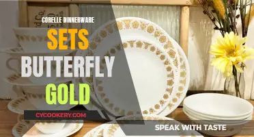 The Timeless Charm of Corelle Dinnerware: Unveiling the Butterfly Gold Collection