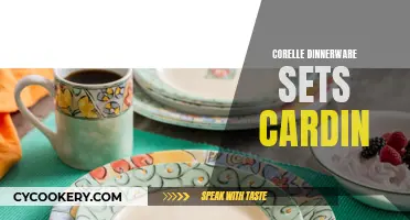 The Enduring Appeal of Corelle Dinnerware Sets: Cardin Collection