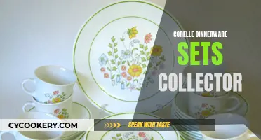 The Corelle Connoisseur: A Collector's Journey Through Dinnerware Sets