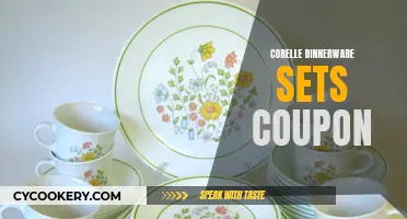 Savory Savings: Corelle Dinnerware Sets Coupon Deals