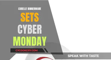 Corelle Dinnerware Sets: The Ultimate Cyber Monday Guide