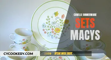 Corelle Dinnerware: Macy's Collection