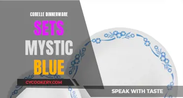 Mystic Blue Charm: Elevating Dinnerware with Corelle's Mystic Blue Collection