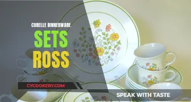 Corelle Dinnerware Sets: Elevating the Ross Dining Experience