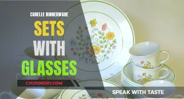 Corelle Dinnerware Sets with Glasses: Elevating Your Dining Experience