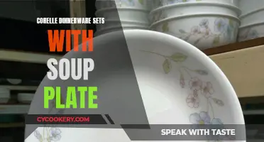 Corelle Dinnerware Sets: Elevating Mealtimes with Soup Plate Inclusion