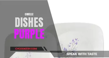 Purple Passion: Corelle's Dishware Delights