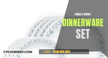 Corelle's Magical Disney Dinnerware Set: A Tabletop Fantasy